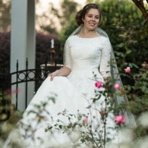 Maggie Soterro Wedding dress